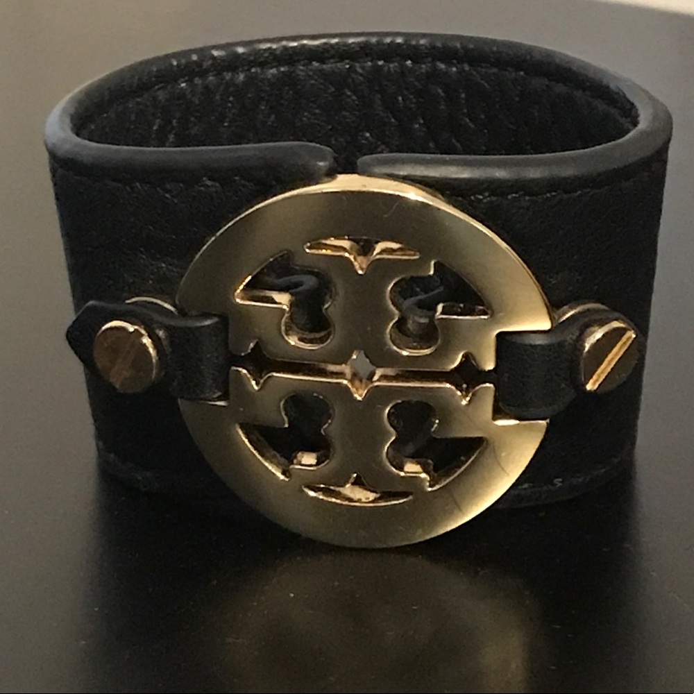 Tory Burch black cuff